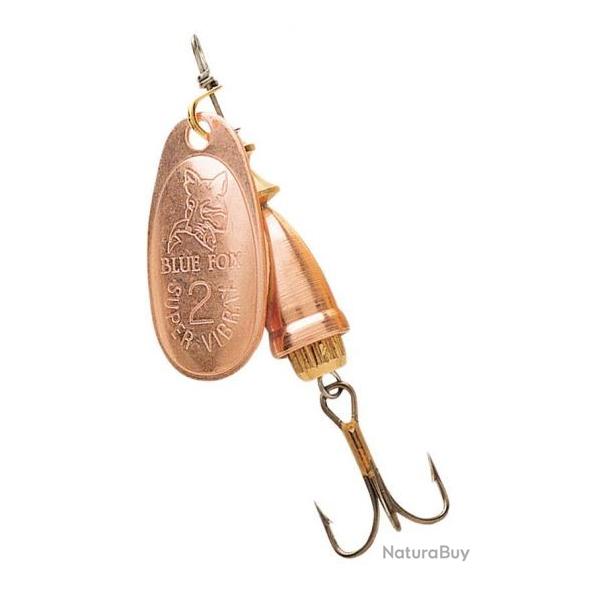 Cuillere Vibrax Original cuivre N�1