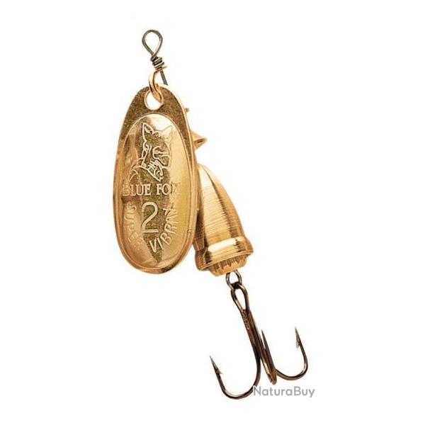 Cuillere Vibrax Original Gold N�2