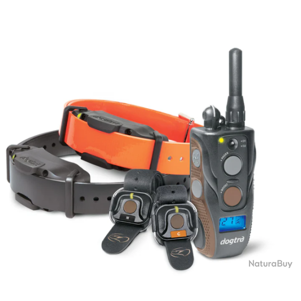 Collier Dogtra Arc 1200S Free Plus - 2 Chiens