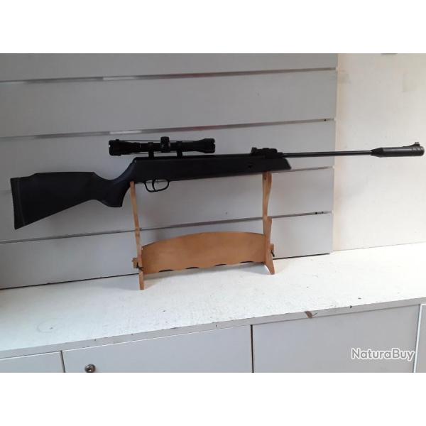 9159 CARABINE � PLOMBS ARTEMIS SR1000S SYNTH�TIQUE CAL4,5 19,9J + LUNETTE 4X32 NEUF