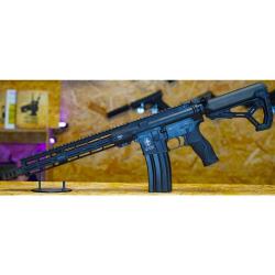 Carabine Adc Modele M5 Plus 12,5" Calibre 223REM Noir