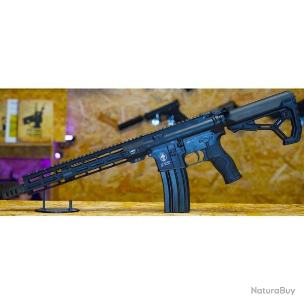 Carabine Adc Modele M5 Plus 12,5" Calibre 223REM Noir