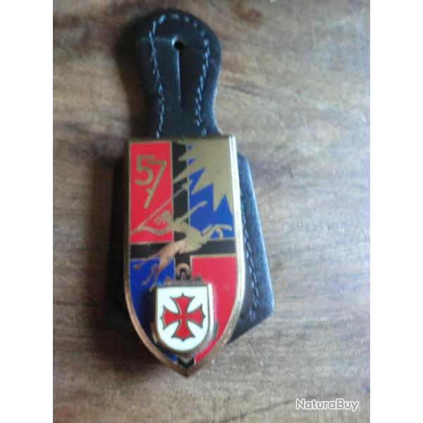 insigne 57eme r�giment d artillerie / drago paris