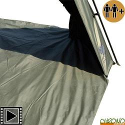 Abri Nash Bank Life Base Camp / Gazebo Pro (Tapis de Sol seul)