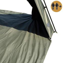 Abri Nash Bank Life Base Camp / Gazebo Pro (Tapis de Sol seul)