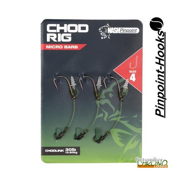 Bas de Ligne Nash Chod (les 3) n� 4