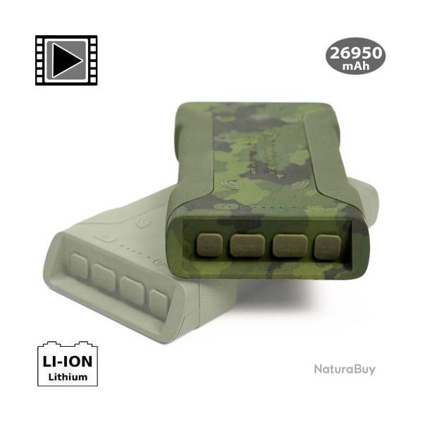 Batterie RidgeMonkey Vault C-Smart Wireless Camou 26950mAh