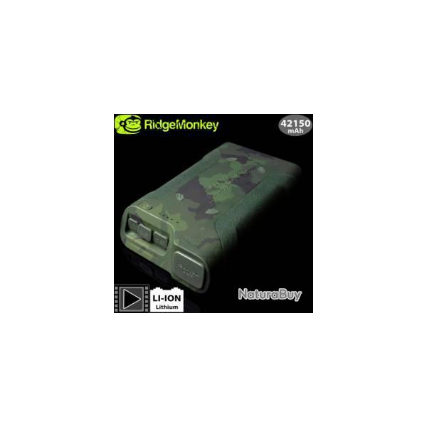 Batterie RidgeMonkey Vault C-Smart Wireless Camou 42150mAh