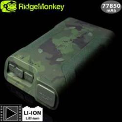 Batterie RidgeMonkey Vault C-Smart Wireless Camou 77850mAh