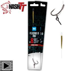 Bas de Ligne Nash Fluoro D Rig n&deg; 6