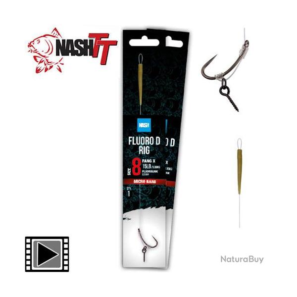 Bas de Ligne Nash Fluoro D Rig n� 6