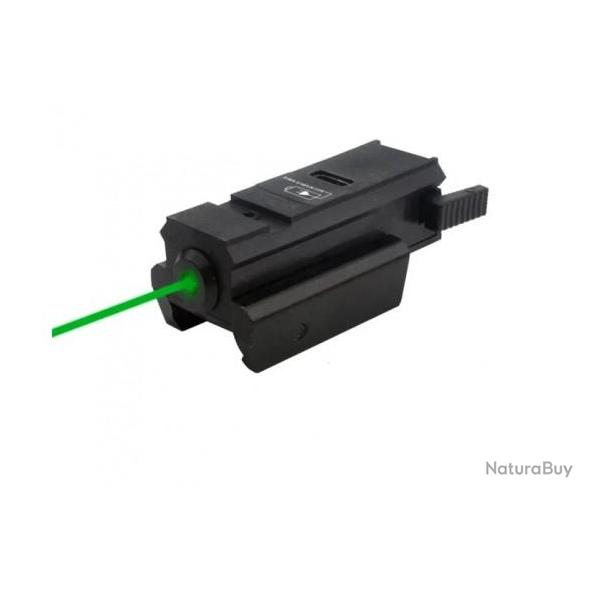 Laser Vert Micro One Gen2 rechargeable via USB