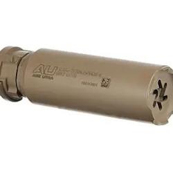 Silencieux Ase Utra Dual Short 556-S-BL - 223 / 222 - Montage Borelock - Cerakote FDE