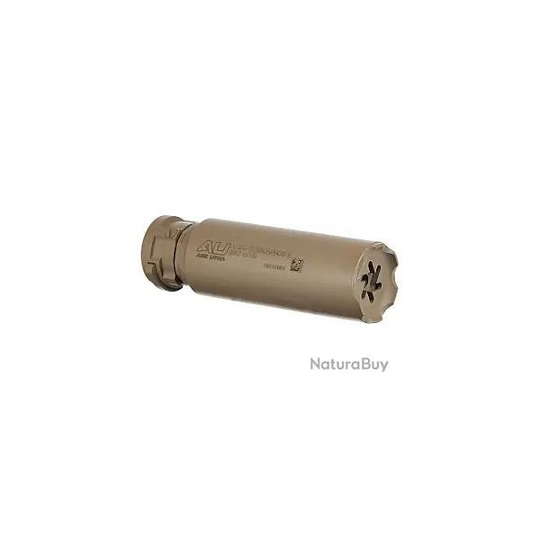 Silencieux Ase Utra Dual Short 556-S-BL - 223 / 222 - Montage Borelock - Cerakote FDE