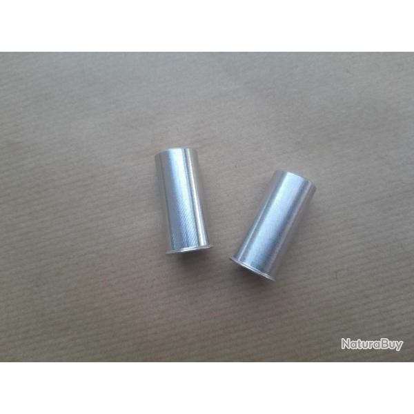 2 Douilles alu calibre 28