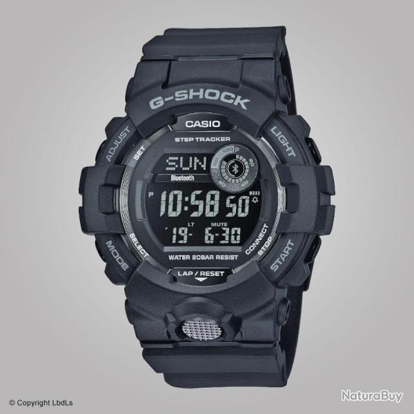Montre G-Shock GBD-800UC noire