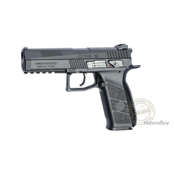 Pistolet � plomb CO2 4.5 mm ASG CZ P-09 - Blowback (3.7 joules) Noir