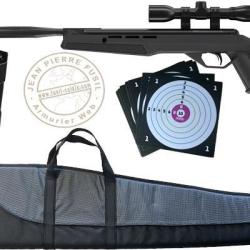 Pack carabine &agrave; plomb CROSMAN Fire NP 4.5 mm (19,9 joules) - PROMO