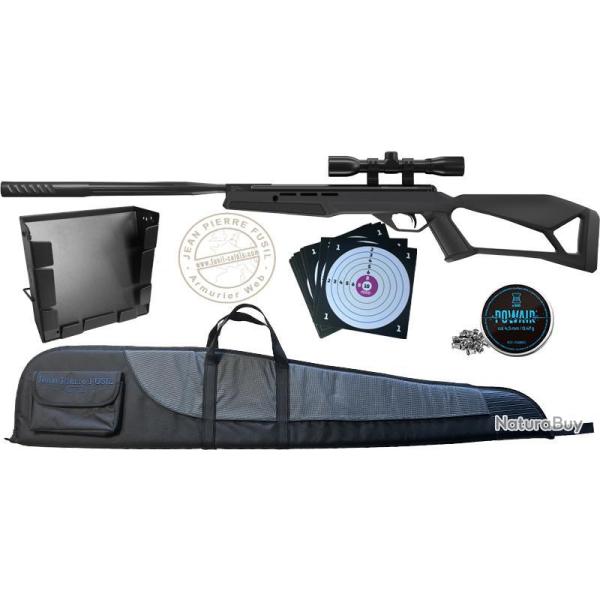 Pack carabine � plomb CROSMAN Fire NP 4.5 mm (19,9 joules) - PROMO