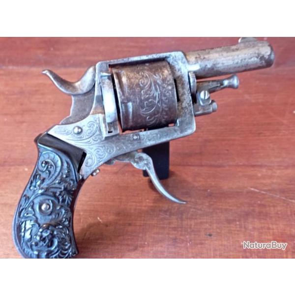 Revolver 320 Allemand.August Stukenbrok Fahrr�der EINBECK.Fabrication AG Arme mono matricule No 60