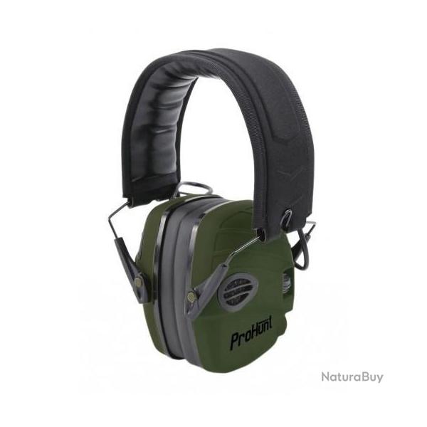 Casque �lectronique Pro-hunt VERNEY CARRON