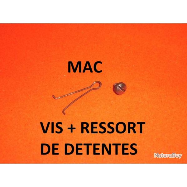 lot ressort + vis MAC fusil chasse Manufacture d'Armes de Ch�tellerault - VENDU PAR JEPERCUTE(a7266)