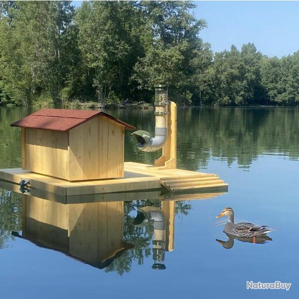 Mangeoire pour canards sp�cial �lot flottant