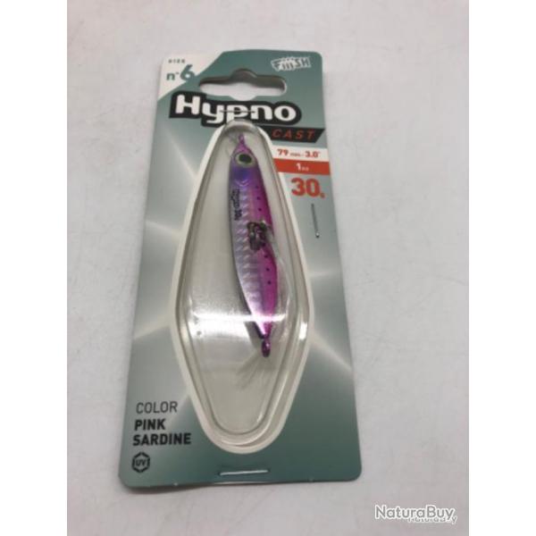 Leurre jig Fiiish Hypno cast size 6 sardine 30g