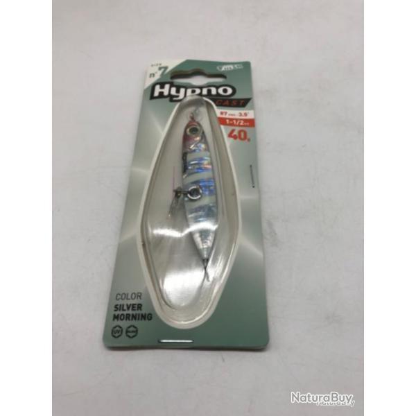 Leurre jig Fiiish Hypno cast size 7 silver morning 40g