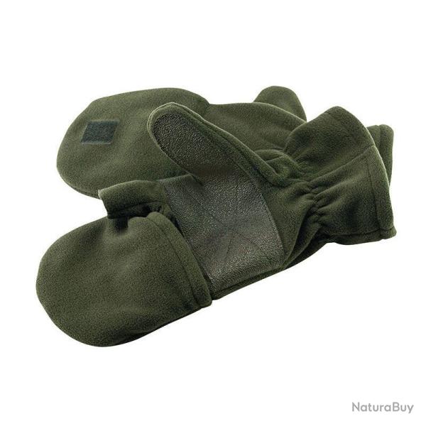 DC 25 Gants moufles polaire Percussion renforts paumes