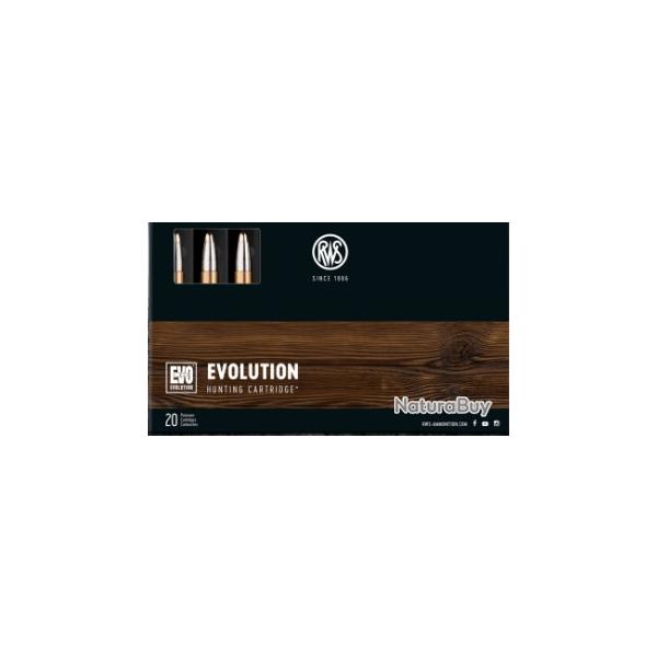 Munitions RWS cal.7mm rem mag volution 159gr 10.3g par 20