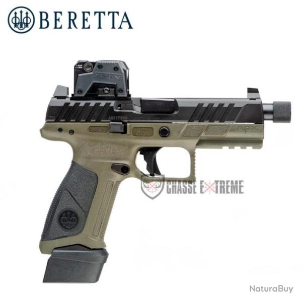 Pistolet BERETTA APX A1 Full Size Tactical Od Cal 9mm Para