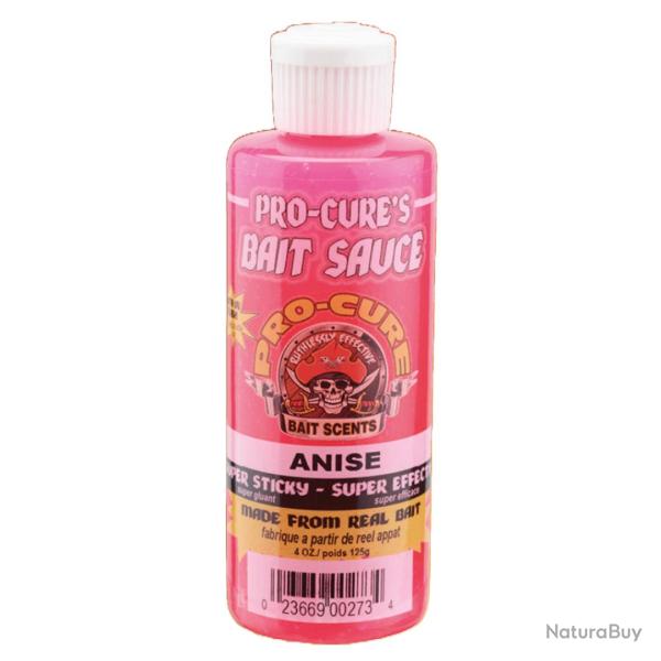 Attractant Pro Cure Bait Sauce Anise
