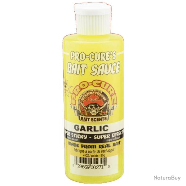 Attractant Pro Cure Bait Sauce Garlic