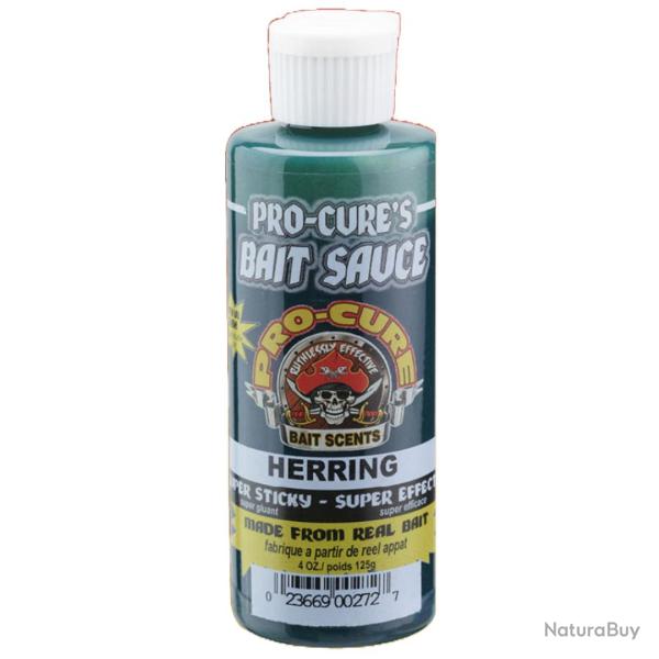 Attractant Pro Cure Bait Sauce Herring