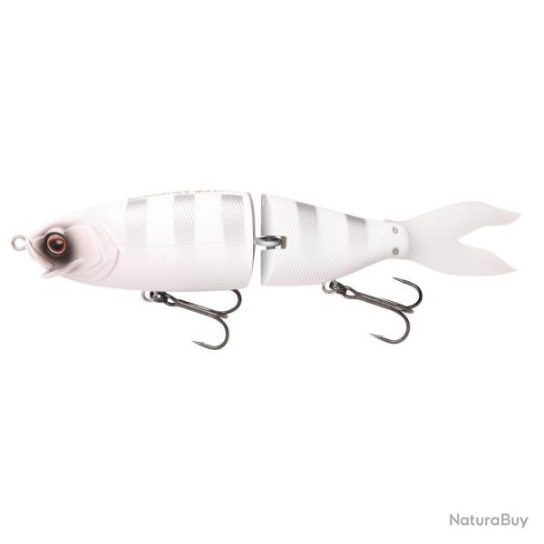Poisson Nageur Gamakatsu Luxxe Laughin' 170 17cm 48g Mat White