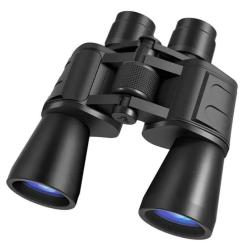 Jumelles 20x50 HD Zoom Longue Portée BAK4 +Support Téléphone Étanches IPX4 Rando Chasse Observation