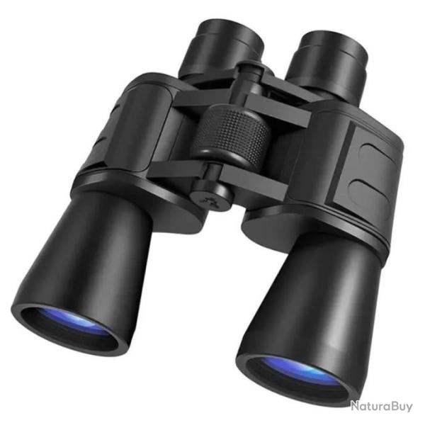 Jumelles 20x50 HD Zoom Longue Porte BAK4 +Support Tlphone tanches IPX4 Rando Chasse Observation
