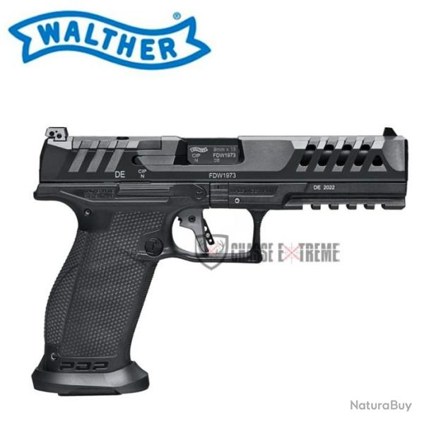 Pistolet WALTHER Pdp Match Polym�re Full Size 5" Cal 9x19
