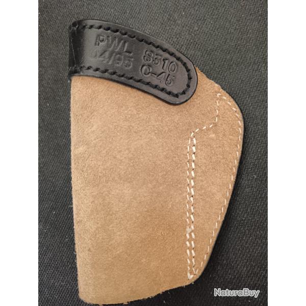 HOLSTER INSIDE CUIR PWL JMC 1911 DROITIER