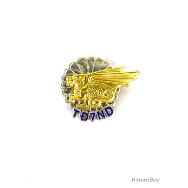 Insigne 7me Bataillon Vietnamiens