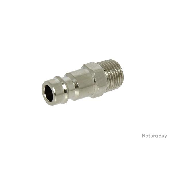 Coupleur m�le avec entr�e 1/8 NPT m�le BALYSTIK