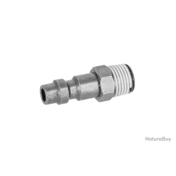 Coupleur m�le avec entr�e 1/8 NPT High Flow US BALYSTIK