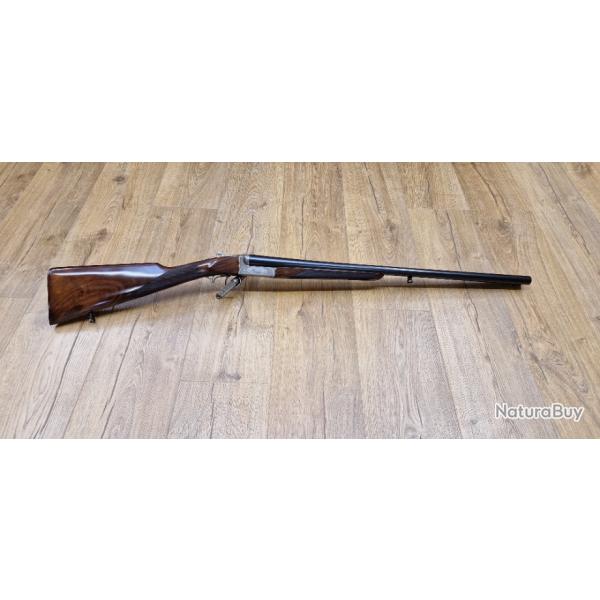 fusil juxtapos� Chapuis UGP 12/76 �prouv� billes d'acier