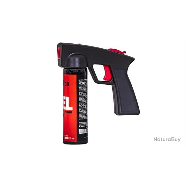 Bombe de d�fense gel poivre 100 ml (VFD25)