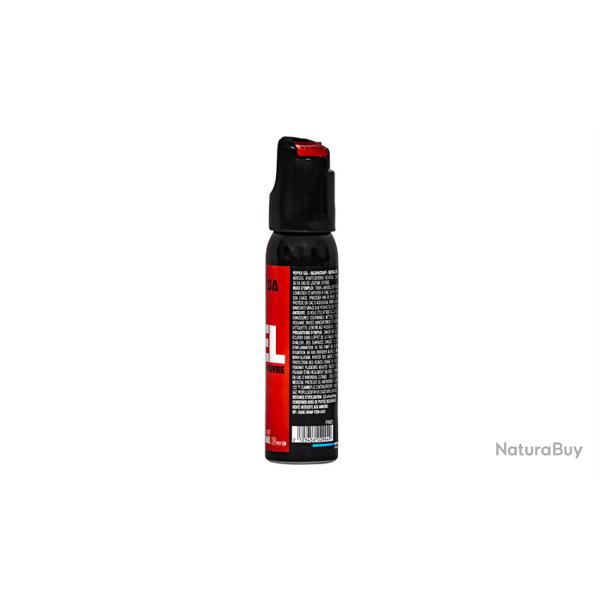 Bombe de d�fense gel poivre 25 ml