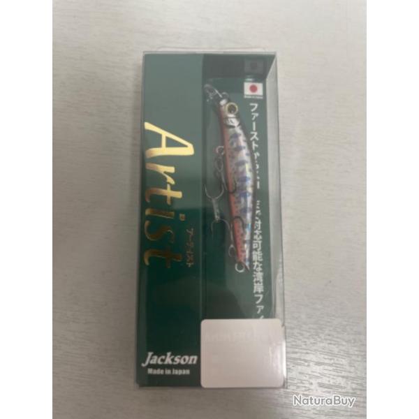 !! LEURRE JACKSON ARTIST FR65HW col OY