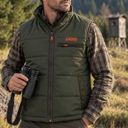 Gilet chasse Game HB410 Vantage pour homme Vert