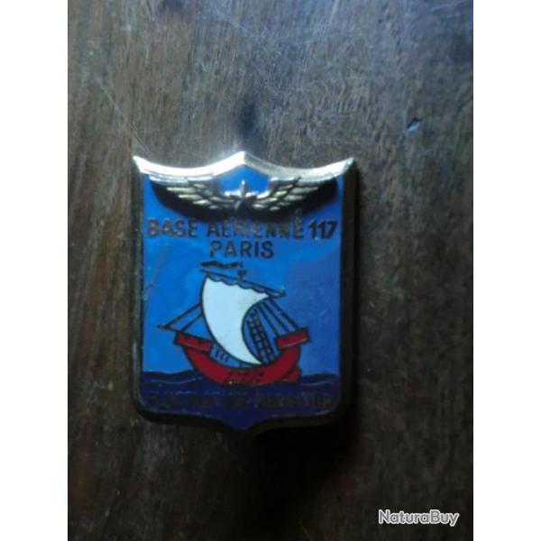 insigne base a�rienne 117 de paris  / drago paris