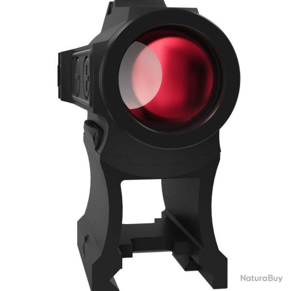 HOLOSUN RED DOT 503CU - RETICULE : ROUGE - BOUTON +/- ET PANNEAU SOLAIRE